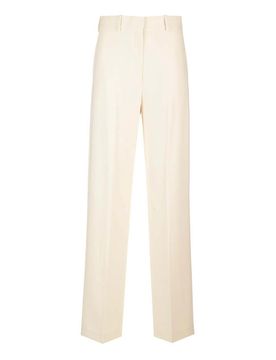 Pantaloni casuali di crepe fluidi