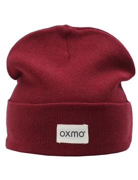 Oxmo Gorra 'Biene' rojo / blanco