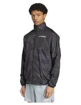 Giacca A Vento Terrex Mult Printed Black / Carbon M
