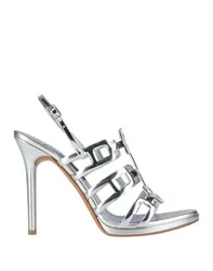 Sandalias Mujer Plata 38,41 Mujer