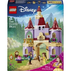 Juego de construcción Castillo Encantado de Bella y Bestia Disney Princess - 43289