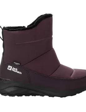 Bottes De Neige Dromoventure Texapore Granite Black EU 39 1/2 - Jack Wolfskin - FashionsVida