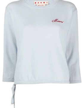 Marni Maglie Azzurro