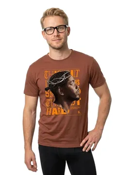 Maglietta A Maniche Corte K-dot Oversize Bark XS