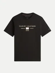 Jerseyshirt mit Logo Schwarz S