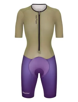 Trisuit A Maniche Corte Viper Ocher S