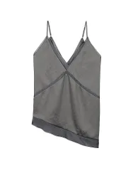 Luisa Cerano Top grigio 38
