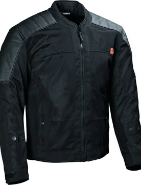 Giacca Moto Torino Air Nero taglia XL - Difi - FashionsVida