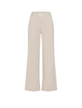 Marlenehose MAINE beige 42 (kurz) damen