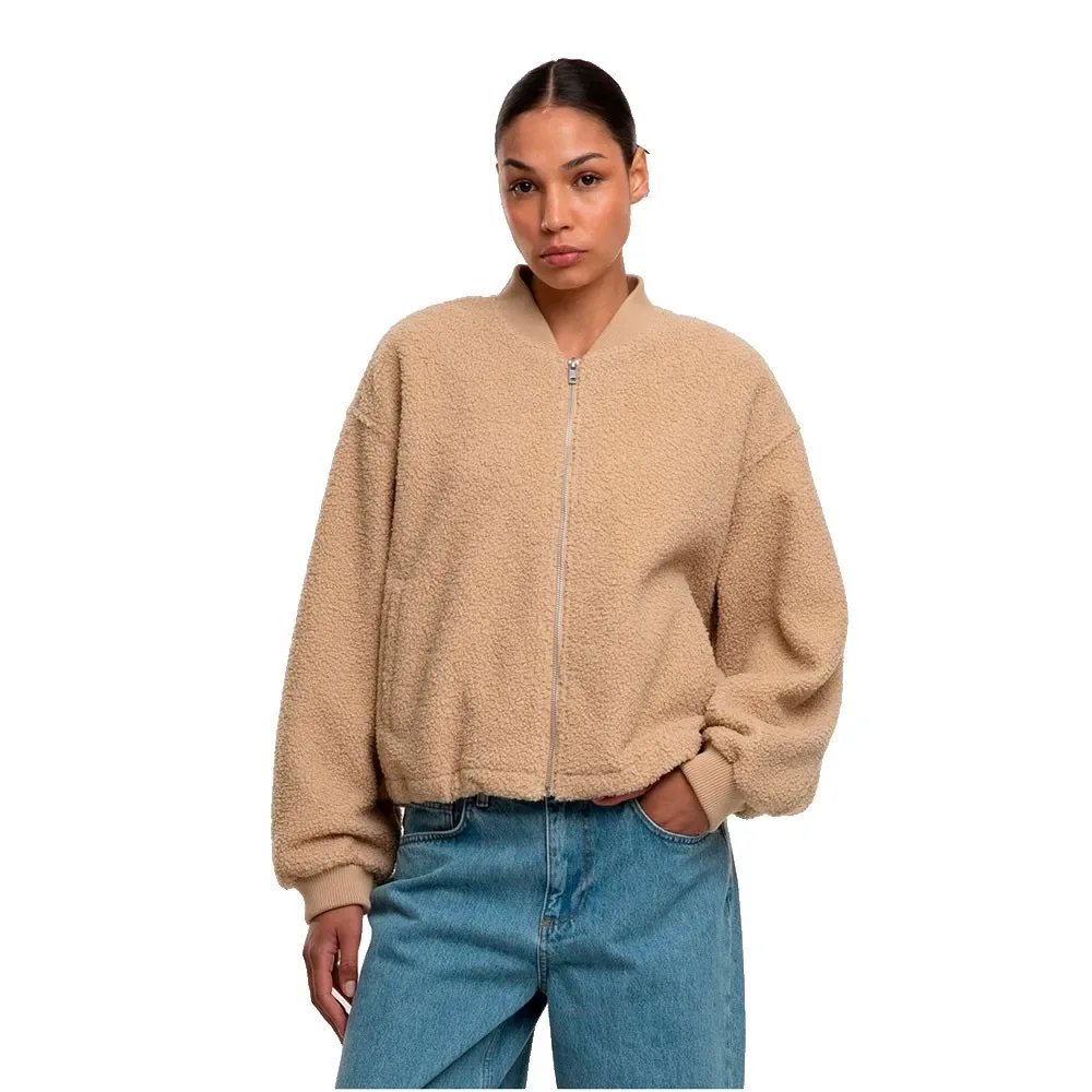 Giacca Bomber Tb8108 Union Beige 4XL - Urban classics - FashionsVida