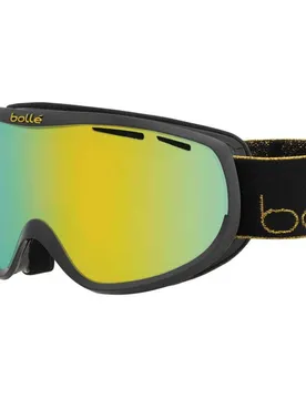 Bolle Masque De Ski Sierra Black Gold Shiny Sunshine/CAT3 Homme