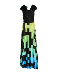 Vestido largo Mujer Negro 40 Mujer