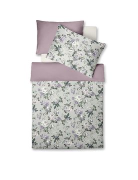 Juego de cama de satén 70x90cm/140x200cm BED ART Menta menta