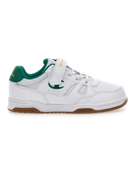 Sneakers Bianche e Verdi con Velcro CLY 87 B PS 28½ - Champion - FashionsVida