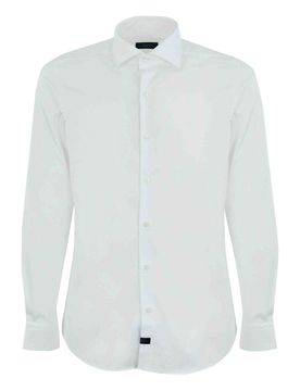 Camicia con stretching francese collare
