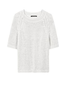 Luisa Cerano Pullover blanco 40