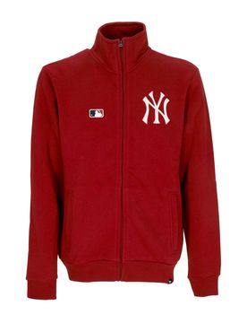Felpa Collo Alto Uomo Mlb Emb Islington Track Jacket Neyyan Razor Red