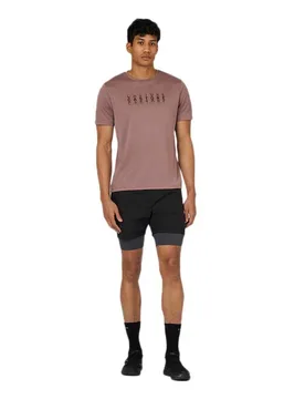 Castore Short 2 En 1 Flow Black S - Castore - FashionsVida