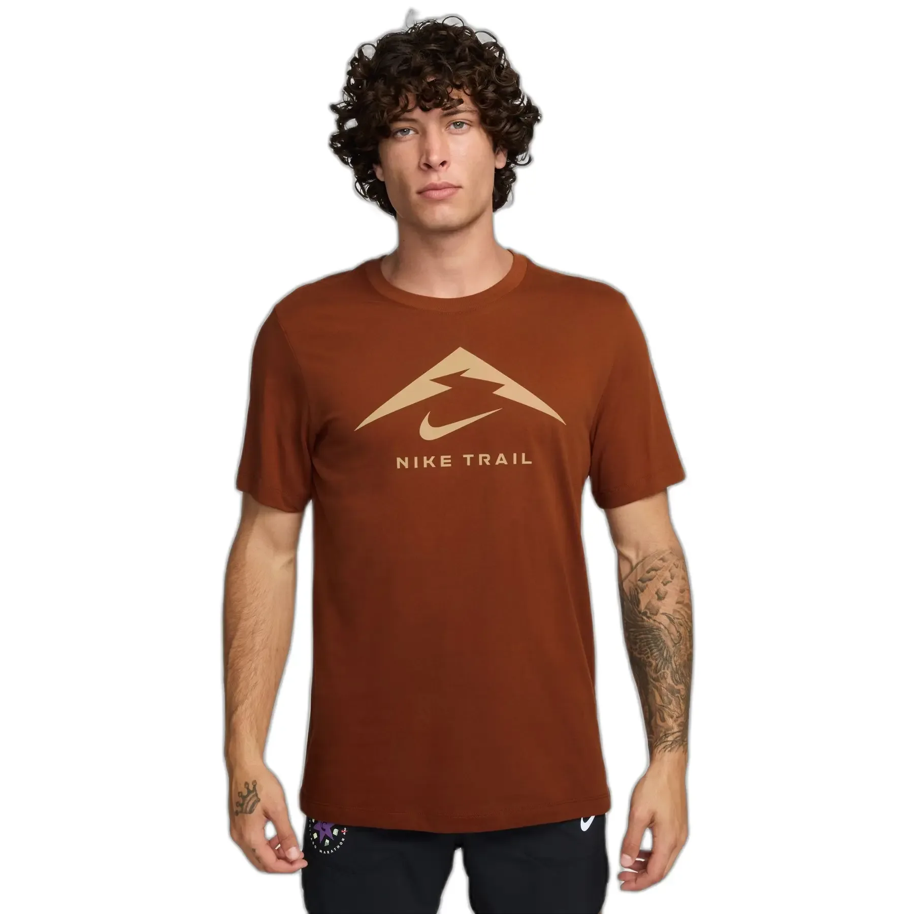 Shorts Dri-FIT - Marron - male - Size: M - Nike - FashionsVida