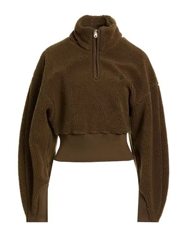 Sweatshirt Damen Militärgrün M,S Damen - LOW CLASSIC - FashionsVida