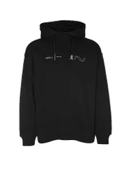 Kapuzensweater - Hoodie CLUB AVANT schwarz XXL herren