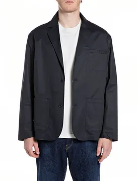 Blazer M8527 .000.85122 Dark Navy 2XL - Replay - FashionsVida