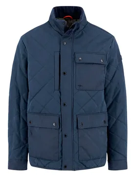 Giacca 150926 Dark Navy L - Fynch Hatton - FashionsVida