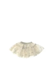 Gonna in tulle BABY AVORIO 3A