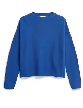 Pullover MERINAA blu M - Armedangels - FashionsVida