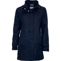 Jenna Damen Mantel, blau 46