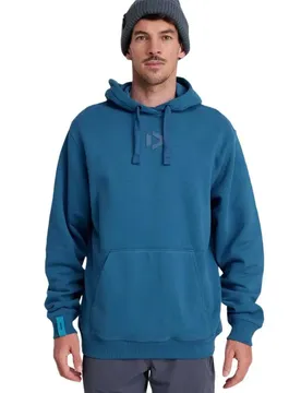 Sweat à Capuche Signature Ink / Blue 2XL Homme