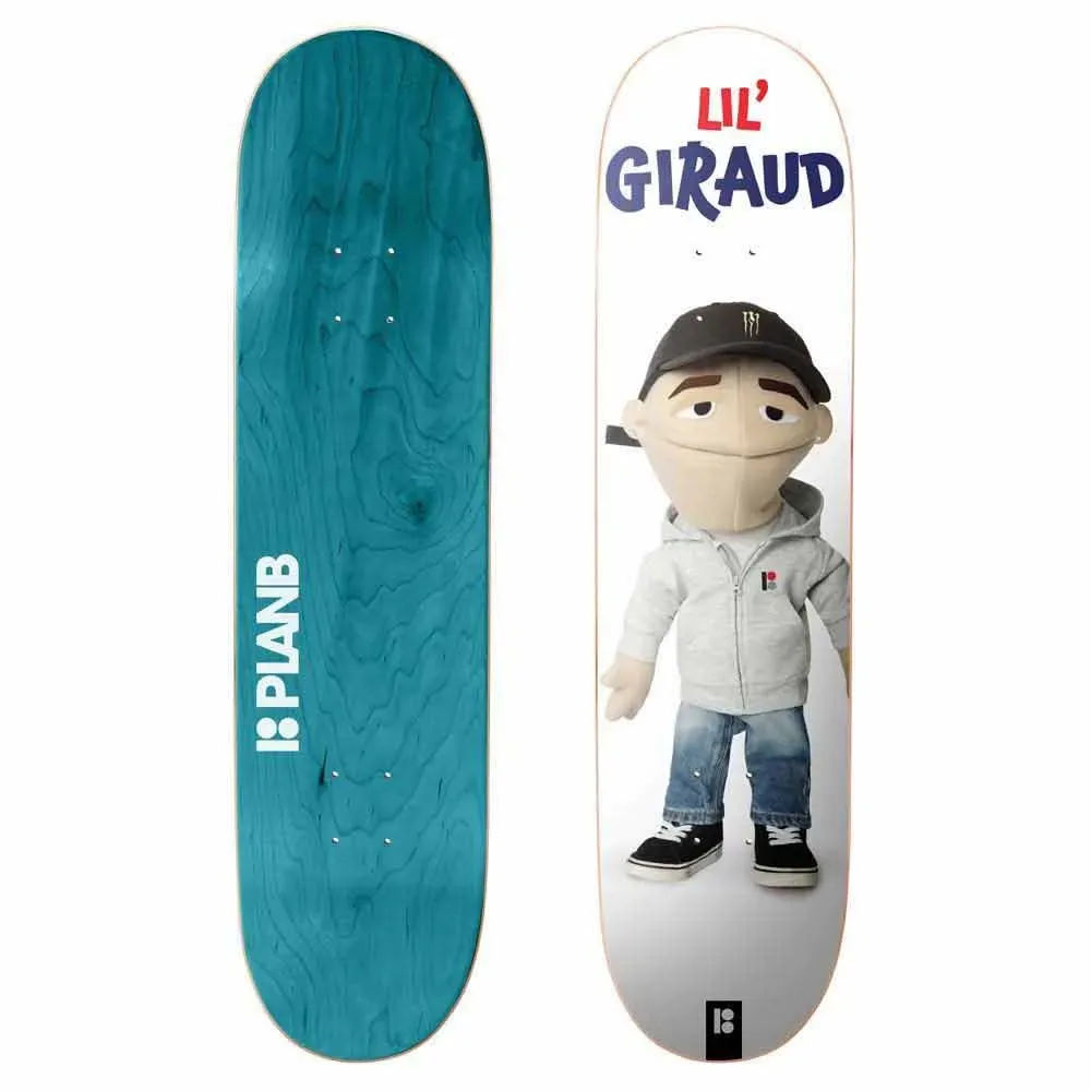 Planche De Skateboard Lil´ Buddies Giraud 8.125´´ 31.75 Pouces unisex - Plan B - FashionsVida