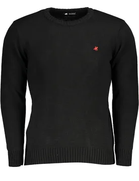 Herren PULLOVER Schwarz USTR950_NENERO