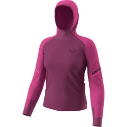 ALPINE KAPUZENLONGSLEEVE Damen magenta XS