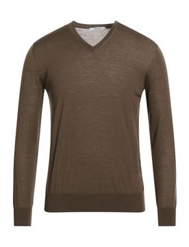 Pullover Herren Khaki 48,52,54,56 Herren