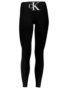 Jeans Leggings Vita Alta Monogram Black S