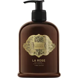 Jabón de Manos y Cuerpo La Rose 500 ml