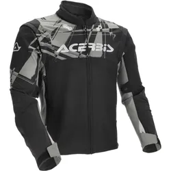 Giacca moto Cross Enduro Rally Race Nero Grigio taglia L