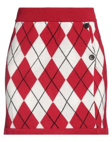 Minifalda Mujer Rojo M,S,XS Mujer - Msgm - FashionsVida