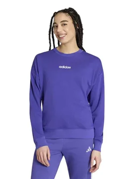 Sweat à Capuche Essentials Small Logo Feel Cozy Pure Purple / White XL - Adidas - FashionsVida