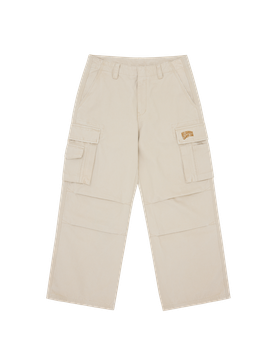 Arch Logo Utility Pants - Stone