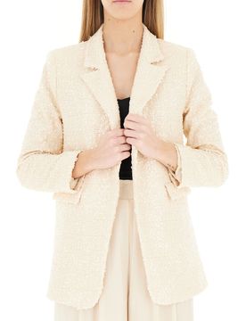 Blazer monopetto BEIGE S
