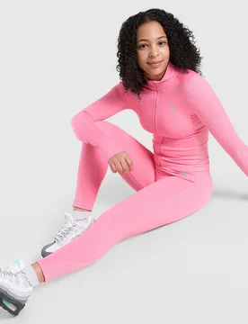 Girls' Harmony Seamless Leggings Junior, Rosa - unisex - Size: S - MONTIREX - FashionsVida