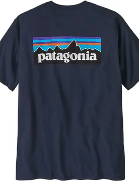 P-6 Logo Responsibili Herren T-Shirt, blau S