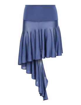 Alaïa Gonna in maglia a punta
