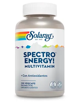 Capsules Spectro Energy! Multi-vita-min 120 Unités