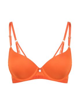 S.Oliver Sujetador naranja oscuro