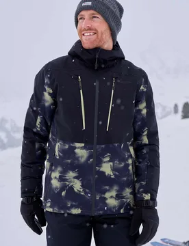 Infinite Extreme Mens Waterproof Ski Jacket - Green - Green - Size: XXL - Mountain Warehouse - FashionsVida