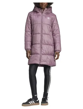Veste Puffer Adicolor Long Shadow Fig S - Adidas Originals - FashionsVida