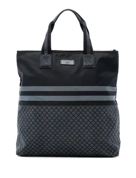Diamante Nylon Web Tote - Gucci - FashionsVida